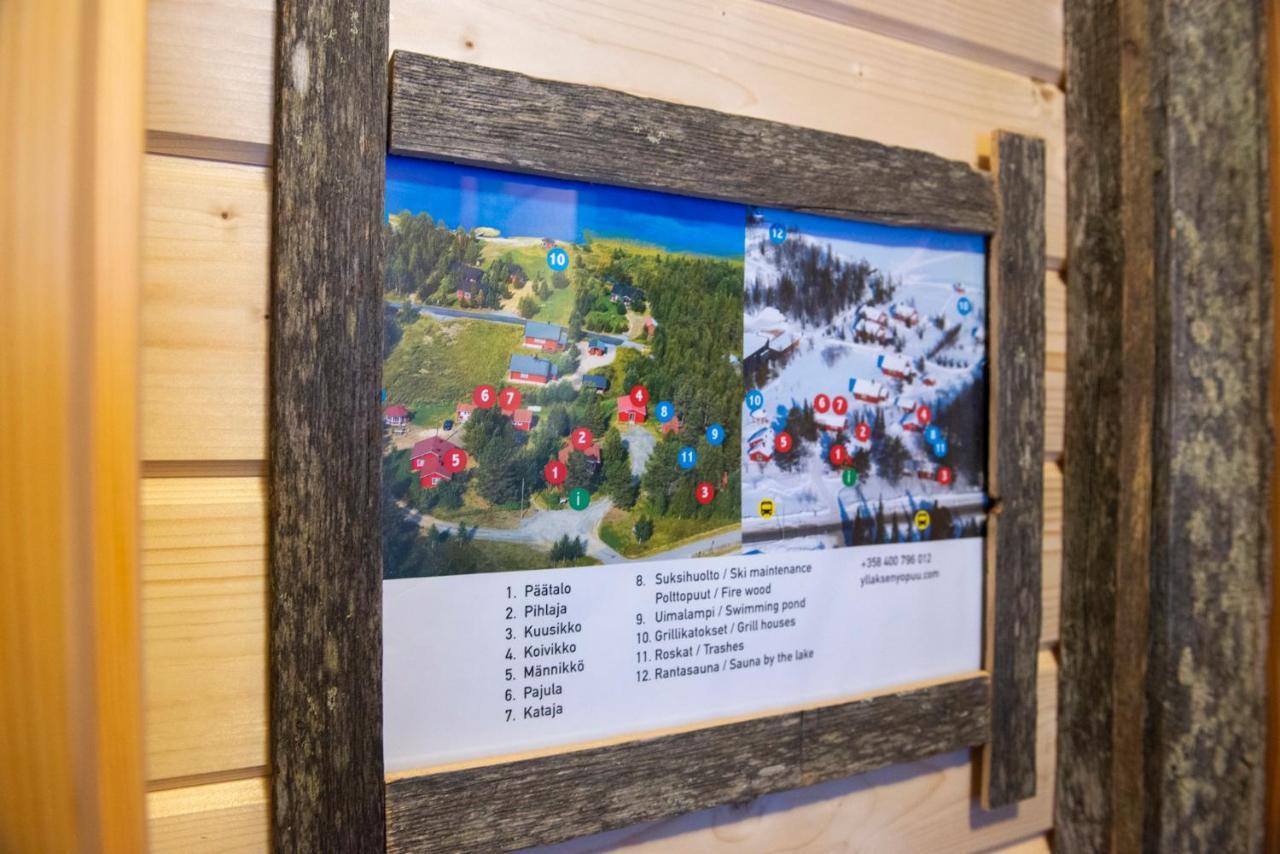 Yllaeksen Yoepuu Villa Äkäslompolo Kültér fotó