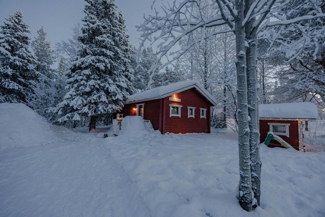 Yllaeksen Yoepuu Villa Äkäslompolo Kültér fotó