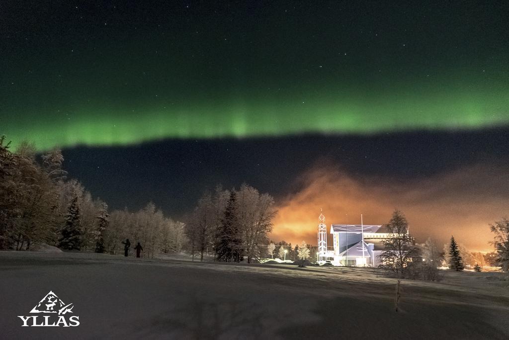 Yllaeksen Yoepuu Villa Äkäslompolo Kültér fotó