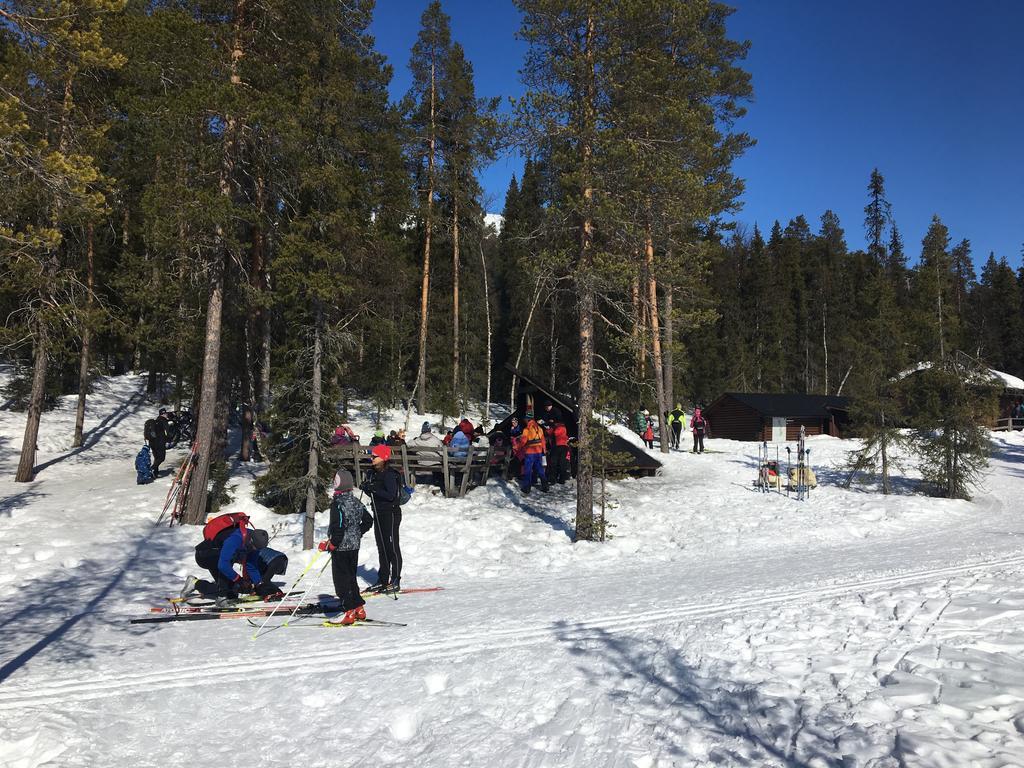 Yllaeksen Yoepuu Villa Äkäslompolo Kültér fotó