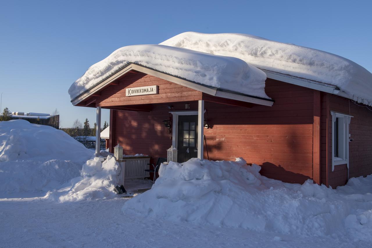 Yllaeksen Yoepuu Villa Äkäslompolo Kültér fotó