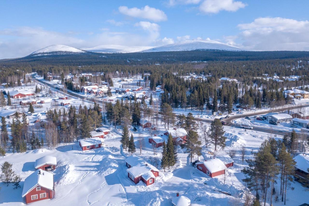 Yllaeksen Yoepuu Villa Äkäslompolo Kültér fotó