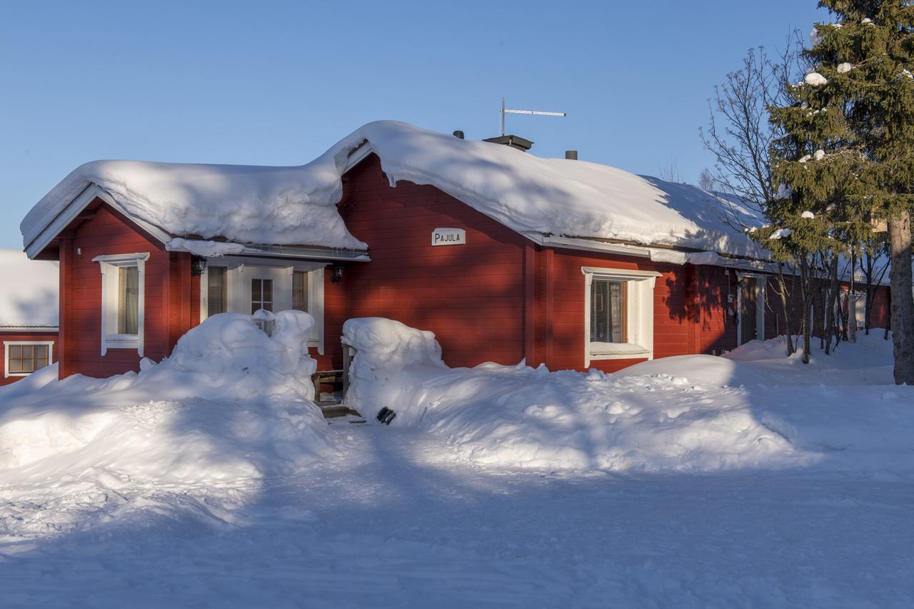 Yllaeksen Yoepuu Villa Äkäslompolo Kültér fotó