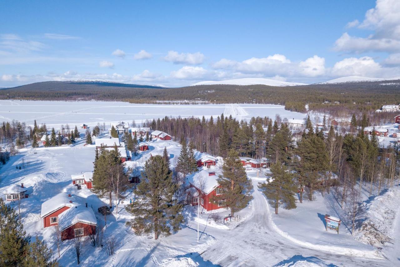 Yllaeksen Yoepuu Villa Äkäslompolo Kültér fotó