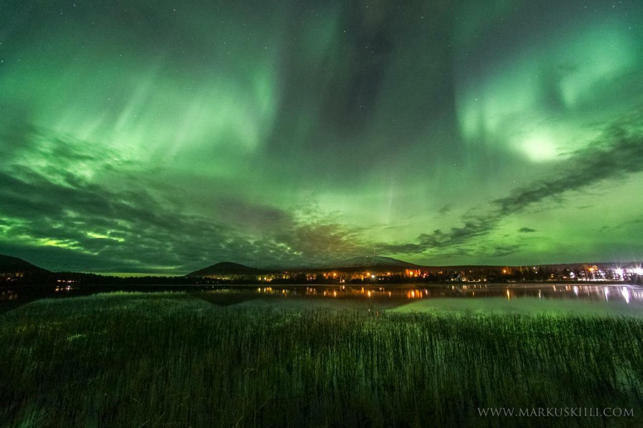 Yllaeksen Yoepuu Villa Äkäslompolo Kültér fotó